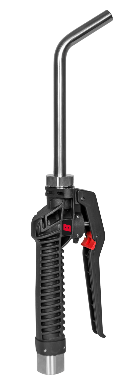 Balcrank BFH2 Non-Metered Fluid Control Handle SS Flex 90 with 1/4 Turn not for DEF 3320-059