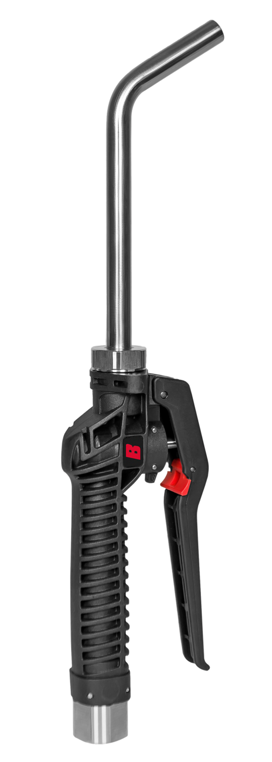 Balcrank BFH2 Non-Metered Fluid Control Handle SS Flex 90 with 1/4 Turn not for DEF 3320-059