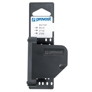 Prevost Wall Mounting Bracket for Blow Gun on Plate