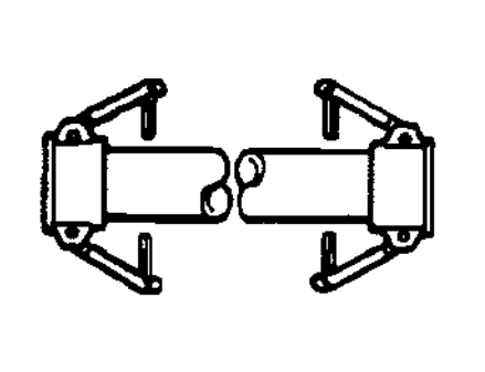 Balcrank Tandem Pit Drain Connector for Waste Oil Evacuation 2.5' x 1" 4140-012