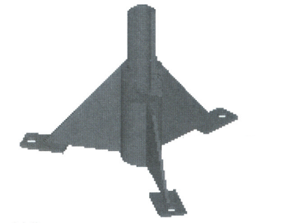 Balcrank Base (Model 61428A) 812744