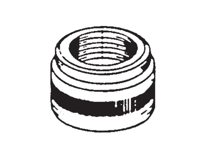 Balcrank Bottom Screen Collar (Model 63237) 813382