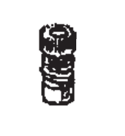 Balcrank Worm Assembly (Model Ba30393-002) 820734