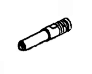 Balcrank Reel Shaft Brass 824450