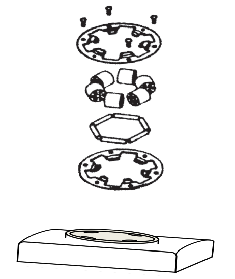 Balcrank Roller Outlet Assembly for Enclosed Series Reels 826175