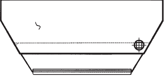 Balcrank Tank Weldment for Pit Boss Drain 828214
