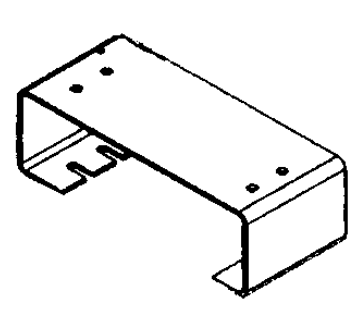 Balcrank Bent Extension Bracket 830897