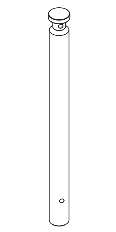 Balcrank Upper Rod for Panther HP Series Grease Pumps 830933