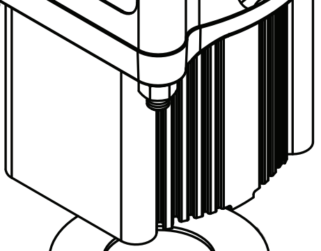 Balcrank Lower Body for Lion HP 50:1 Grease Pump Series 831795