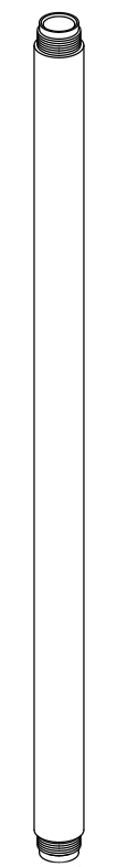 Balcrank Upper Pump Tube 831893