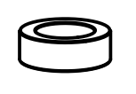 Balcrank Seal Retainer for Lion HP 50:1 Grease Pump Series 832134