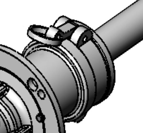 Balcrank Coupler 3" Cam & Groove 832161