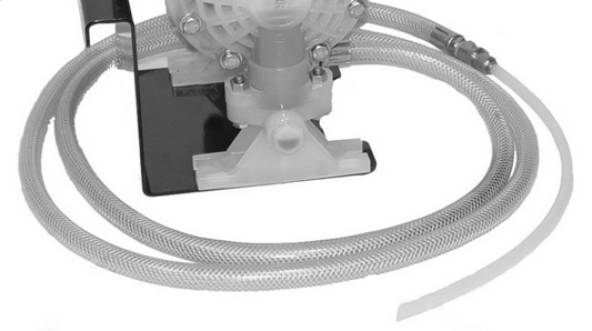 Balcrank Suction Hose Assembly 1/2" Clear 833009