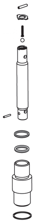Balcrank HP Piston/Cylinder & Check Valve Kit for LYNX Series High Pressure Grease Pump 833041
