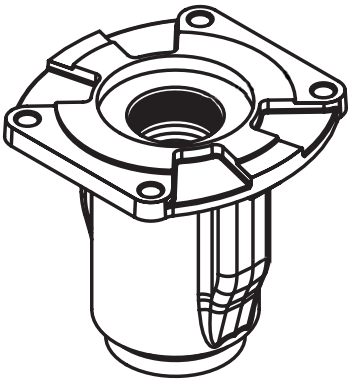 Balcrank Fluid Adapter for Panther HP Series Grease Pumps 833078