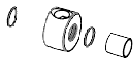 Balcrank Swivel with Seals for EVX Reels 833264