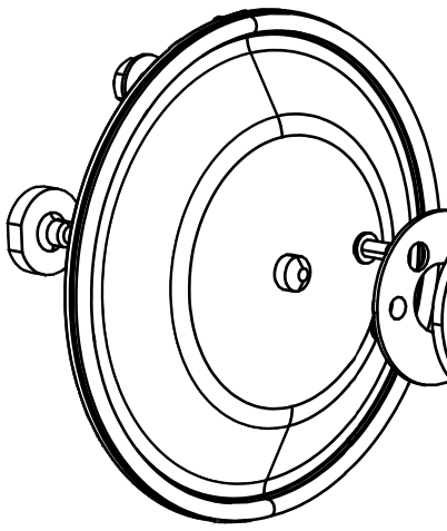 Balcrank Diaphragms Kit for CF15 833338