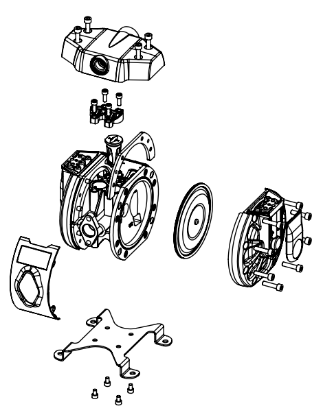 Balcrank Air Seal Repair Kit 2" Dia for 1120-030S 833175