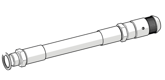Balcrank Rigid Extension with Semi-Auto Tip and Bonded Seal for HighFlo 833379