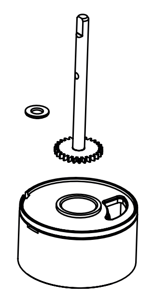 Balcrank Metering Chamber Kit for All MR Handles, Quarts 833391