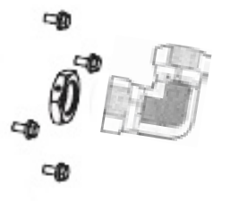 Balcrank Elbow 90 Degree 3/4" BSPP (F) Swivel B/E Stainless Steel 833406