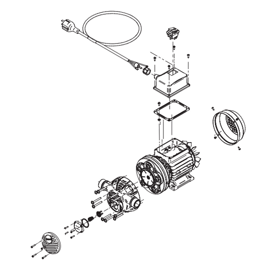 Balcrank Bypass Valve Kit for Electric Diaphragm Pump DEF 833415