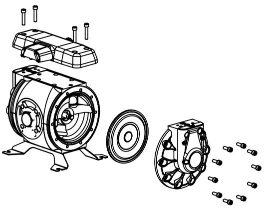Balcrank Air Valve Kit for CF65 833431