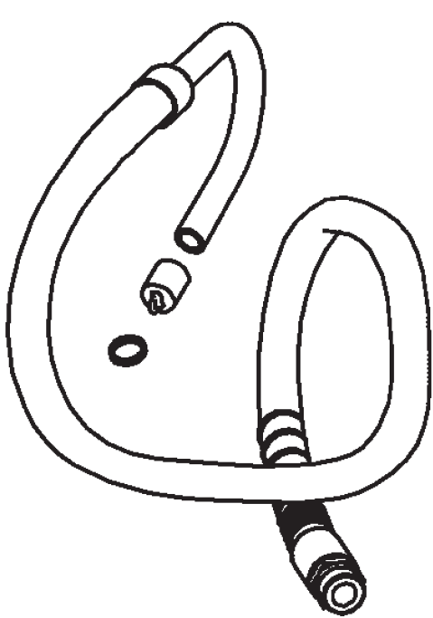 Balcrank Discharge Hose Kit for 4140-056 & 4140-057 833454