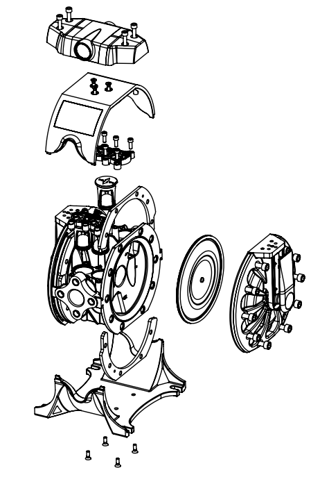 Balcrank Air Valve Kit Poly for CF30 833733