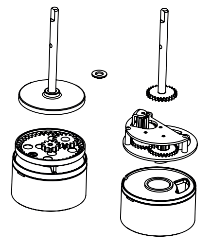 Balcrank Metering Chamber Kit Anti-freeze for MR In-Line Meter Liters 833740