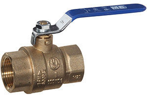 Unipipe Brass Ball Valve - Female x Female  - 600 PSI