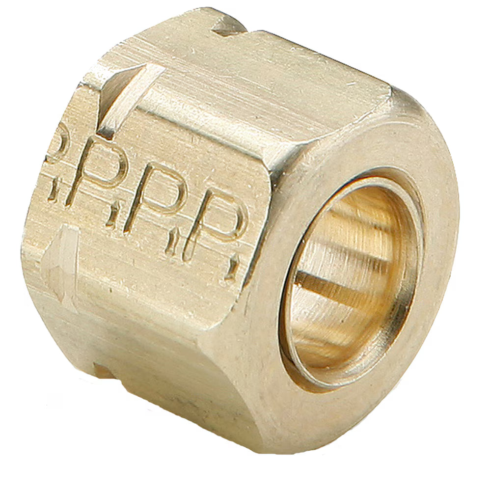 Parker Compression Nut Sleeve 1/2" Brass 61CA-8