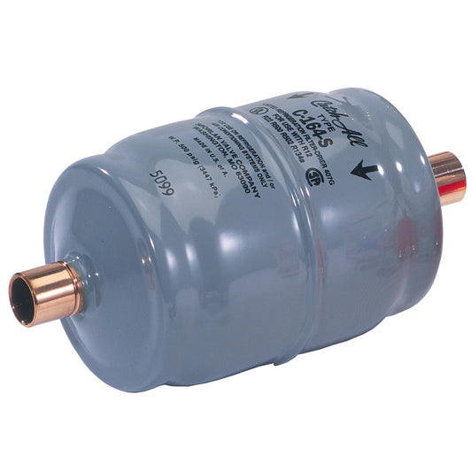 Parker Sporlan Division Catch-All Series Liquid Line Sealed Model Filter-Drier 1/2" ODF Solder C-164-S