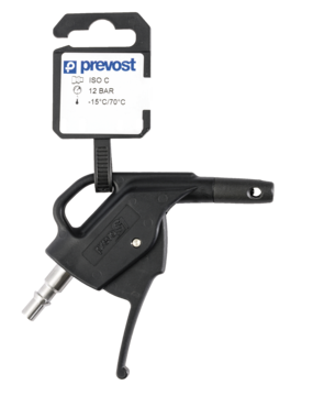 Prevost Blow Gun on Plate - prevoS1