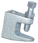 Unipipe 3/8" Galvanized Standard Throat Beam Clamp  CBC3/8