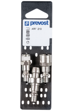 Prevost Plug Set with Ear Clamp on Plate