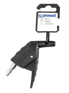 Prevost Blow Gun on Plate - prevoS1