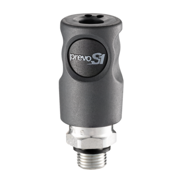 Prevost Male Safety Quick Coupler - prevoS1