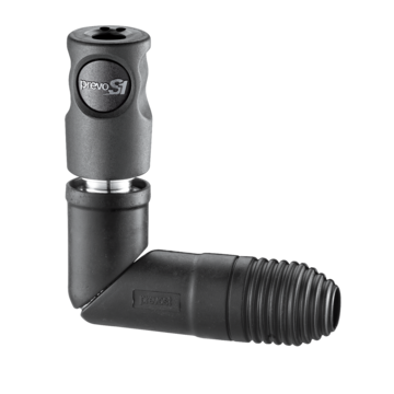 Prevost Threaded Swivel Coupler - prevoS1