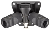 Prevost ISO C TWO PORT WALL BRACKET Inlet NPT female thread = 3/4" FNPT Outlet 2 couplings = CSI 08