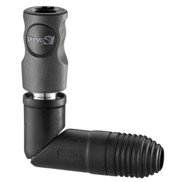 Prevost Threaded Swivel Coupler - prevoS1