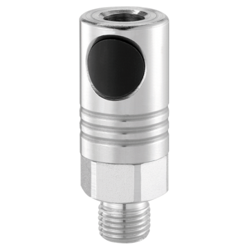 Prevost Male Metal Safety Quick Coupler