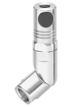 Prevost Metal Threaded Swivel Safety Quick Coupler