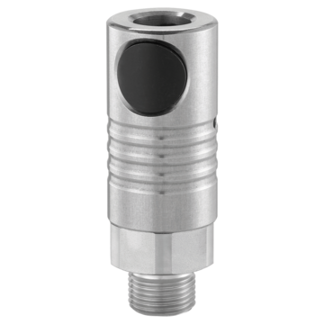 Prevost Male Metal Safety Quick Coupler