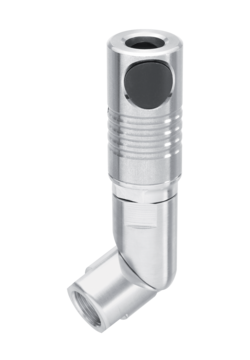 Prevost Metal Threaded Swivel Safety Quick Coupler