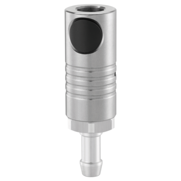 Prevost Metal Hose Stem Safety Quick Coupler