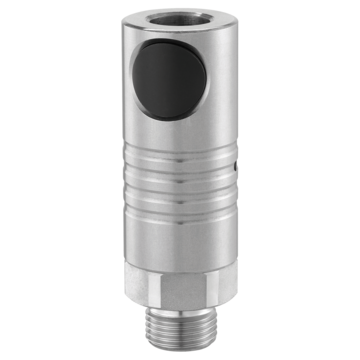 Prevost Male Metal Safety Quick Coupler