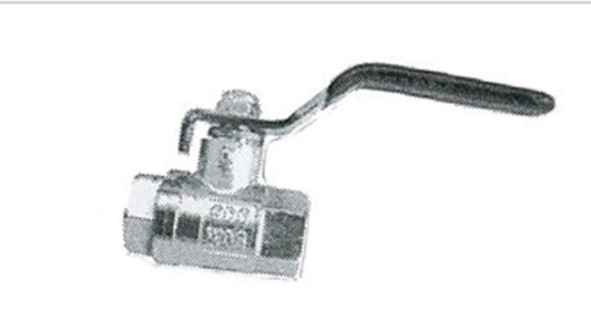 Castair Full Flow Ball Valve 3/4" for 5-10HP Rotary Compressors BV75