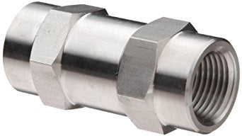 Castair 3/4"X3/4" Inline Check Valve NPT Female Inlet/Outlet CLB3434