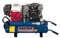 Castair GX160 Honda Gas Air Compressor 11.6 CFM@100 PSI 20 Gal Portable Tank PUK5520G